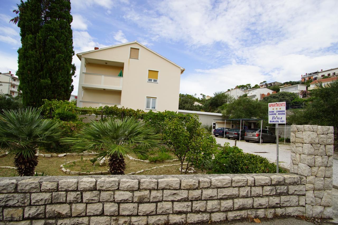Apartments&Rooms Brna Banjol Buitenkant foto